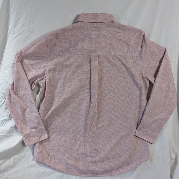 CHAPS MEN'S LONG SLEEVE BUTTON UP FRONT COLLAR SHIRT SIZE LARGE RALPH LAUREN LG - Picture 14 of 16